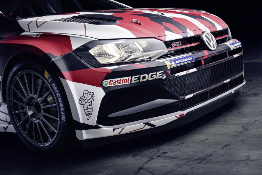 Детали экстерьера Volkswagen Polo GTI R5 (Typ AW) 2019 года  (фото 25 из 27)